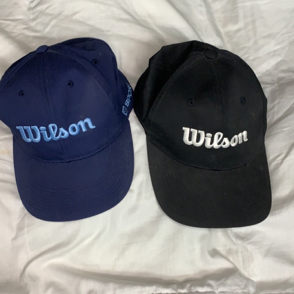 Wilson Adjustable Baseball Caps